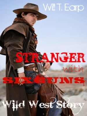 cover image of A Stranger With Six-Guns
